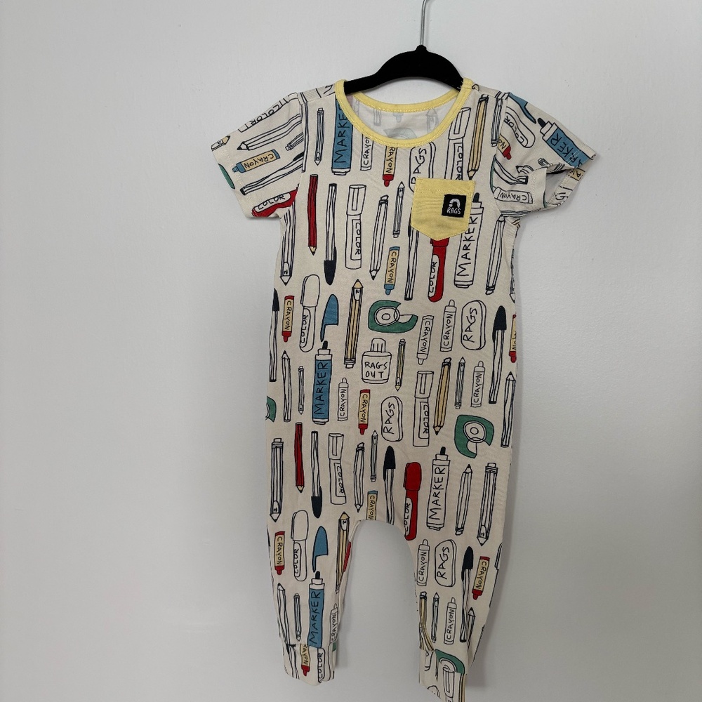 Rags Baby Romper
